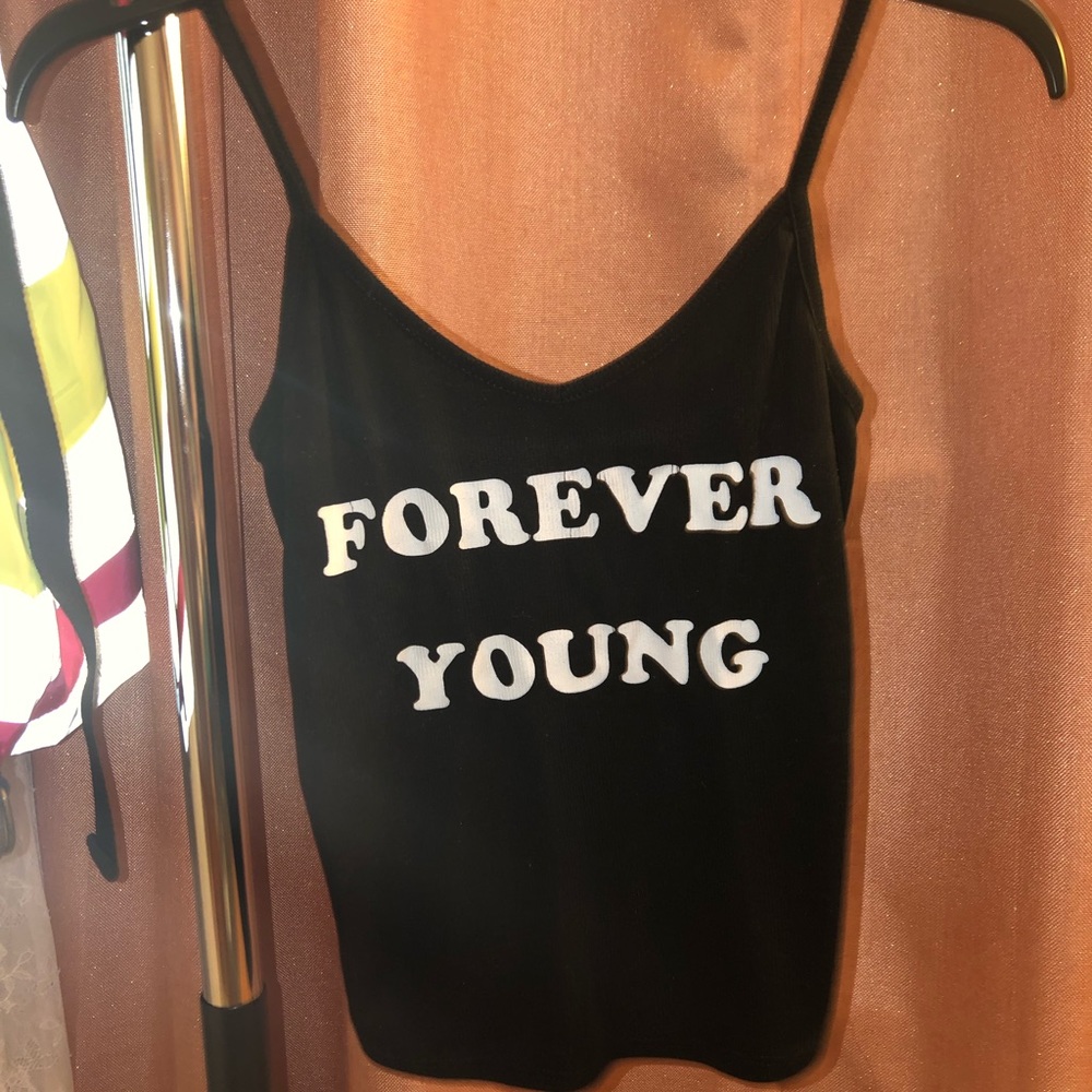 Wet Seal “Forever Young” Cami Tee